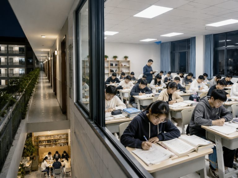眉山成都高三全托吃住学一体班